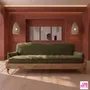 Canapés pour collectivités - Rufus Essence Green| Canapé - CREARTE COLLECTIONS