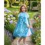 Déguisements pour enfant - Cape Sequins Galaxia Bleu TU - Déguisement - LABAY
