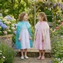 Déguisements pour enfant - Cape Sequins Galaxia Bleu TU - Déguisement - LABAY
