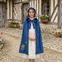 Déguisements pour enfant - Cape Morgane TU - Déguisement - LABAY