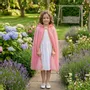 Déguisements pour enfant - Cape Margot rose TU - Déguisement - LABAY