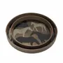 Plateaux - PLATEAUX ROND 'HORSES' - FANCY