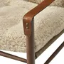 Objets design - FAUTEUIL 'LODGE' FAUSSE PEAU DE MOUTON CAMEL - FANCY