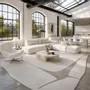 Rugs - CARPET " ROCHE " - PASSION DU TAPIS
