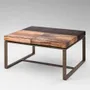 Tables basses - TABLE BASSE 'MANAMA' BOIS PETRIFIE/RESINE - FANCY