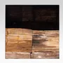 Tables basses - TABLE BASSE 'MANAMA' BOIS PETRIFIE/RESINE - FANCY