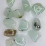 Gifts - FINALLY FREE AND LIBERATED scented candle Stones of Life – Prehnite - LIFE ON VENUS