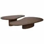 Tables basses - TABLES 'ORGANIC' CHENE WENGE - FANCY