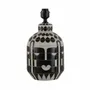 Céramique - LAMPE 'KRUGERSDORP' CERAMIQUE BLANC/NOIR - FANCY