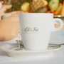Accessoires thé et café - Lili's Tea Tasse blanche et soucoupe - LILI'S TEA