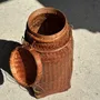 Vases - Petit panier traditionnel balinais à cordelettes H47 D19 0,5kg - OFFICE OBJETS