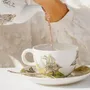 Accessoires thé et café - Lili's Tea Tasse verte et soucoupe - LILI'S TEA