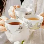 Accessoires thé et café - Lili's Tea Tasse verte et soucoupe - LILI'S TEA