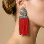 Bijoux - Boucles d'oreilles poussoir grand modèle - Sumida - NATURE BIJOUX
