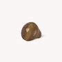Bijoux - Bague bois & mini coeur nacre T58 - Wild Heart - NATURE BIJOUX