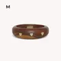 Bijoux - Bracelet rigide 3 coeurs M - Wild Heart - NATURE BIJOUX