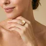 Bijoux - Bague ajustable carré petit modèle - Kamakura - NATURE BIJOUX