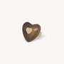 Bijoux - Bague ajustable petit coeur bois - Wild Heart - NATURE BIJOUX