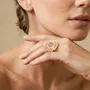 Bijoux - Bague ajustable petit modèle - Corallium - NATURE BIJOUX