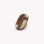 Bijoux - Bague ajustable rectangulaire - Kamakura - NATURE BIJOUX