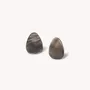 Bijoux - Boucles d'oreilles puces nacre noire petit modèle - Sumida - NATURE BIJOUX