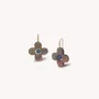 Bijoux - Boucles d'oreilles crochets simples - Montmartre - NATURE BIJOUX