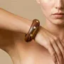 Bijoux - Bracelet rigide 3 coeurs L - Wild Heart - NATURE BIJOUX