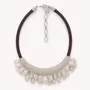 Bijoux - Collier plastron multi perles baroques - Bora Bora - NATURE BIJOUX