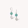 Bijoux - Boucles d'oreilles crochets perles baroque - Manitoba - NATURE BIJOUX