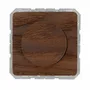 Plafonniers - Variateur rotatif universel LED ; avec entrée satellite - WEMEL WOOD