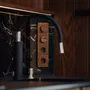 Plafonniers - Variateur rotatif universel LED ; avec entrée satellite - WEMEL WOOD