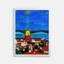 Poster - Saint-Tropez Art Poster - CREATIVE ARTIST