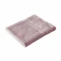 Serviettes de bain - SERVIETTE DE TOILETTE PARIS, ROSE CLAIR 40x60cm - BY WILLE