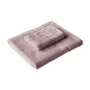 Serviettes de bain - SERVIETTE DE TOILETTE PARIS, ROSE CLAIR 40x60cm - BY WILLE