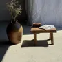 Objets de décoration - Petite boîte à mouchoirs en rotin artisanale indonésienne H8 13x5 - OFFICE OBJETS