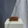 Objets de décoration - Petite boîte à mouchoirs en rotin artisanale indonésienne H8 13x5 - OFFICE OBJETS