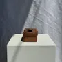 Objets de décoration - Petite boîte à mouchoirs en rotin artisanale indonésienne H8 13x5 - OFFICE OBJETS