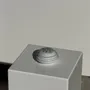 Boîtes de conservation - Bonbonnière en porcelaine au couvercle décoré de fleurs D10 - OFFICE OBJETS