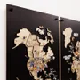 Objets de décoration - Carte du monde en bois 3D triptyque sans cadre – Terra M Océan - ENJOY THE WOOD