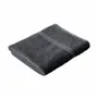 Serviettes de bain - SERVIETTE DE TOILETTE PARIS, GRIS FONCÉ 40x60cm - BY WILLE