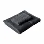 Serviettes de bain - SERVIETTE DE TOILETTE PARIS, GRIS FONCÉ 40x60cm - BY WILLE