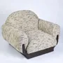 Sofas for hospitalities & contracts - Copacabana Armchair in Natural Oak Base - DUISTT