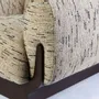 Sofas for hospitalities & contracts - Copacabana Armchair in Natural Oak Base - DUISTT
