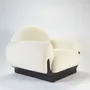 Sofas for hospitalities & contracts - Copacabana Armchair in Natural Oak Base - DUISTT