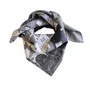 Scarves - SILK SCARF - ICONIC SAINT-TROPEZ - Cinema - CREATIVE ARTIST
