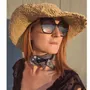 Scarves - SILK SCARF - ICONIC SAINT-TROPEZ - Cinema - CREATIVE ARTIST