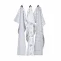 Torchons textile - TORCHON DE CUISINE RECYCLÉ LINNEA, 3-PACK, GRIS CLAIR/BLANC 50x70cm - BY WILLE