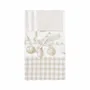 Torchons textile - TORCHON DE CUISINE RECYCLÉ LINNEA, 3-PACK, LIN/BLANC 50x70cm - BY WILLE