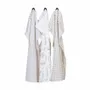 Torchons textile - TORCHON DE CUISINE RECYCLÉ LINNEA, 3-PACK, LIN/BLANC 50x70cm - BY WILLE