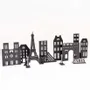 Objets de décoration - Ville Souvenir : Paris - ENJOY THE WOOD